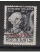 1949 TRIESTE A BICENTENARIO NASCITA CIMAROSA 1 VALORE USATO MF50000