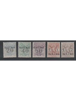 1924 SAN MARINO TASSE...