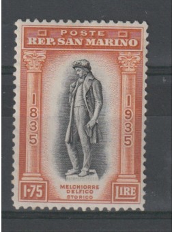 1935 SAN MARINO MORTE...