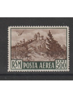 1951 SAN MARNO POSTA AEREA...