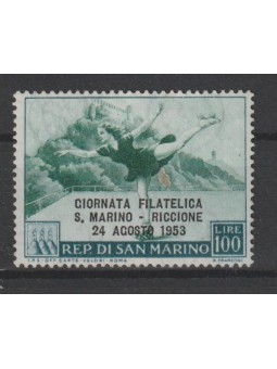 1953 SAN MARINO 5 GIORNATA...