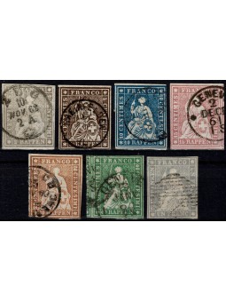 1854 / 62 SVIZZERA...