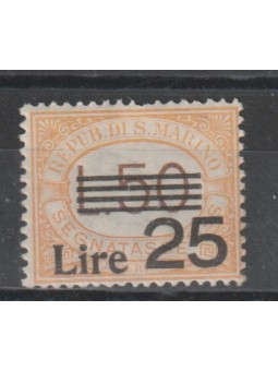 1943 SAN MARINO SEGNATASSE...