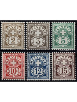 1905 SVIZZERA CIFRA...