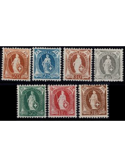 1907 SVIZZERA HELVETIA IN...