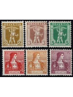 1907 SVIZZERA WALTER TELL E...