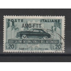 1951 TRIESTE A AMG-FTT...