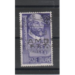 1949 TRIESTE A AMG-FTT ANDREA PALLADIO 1 VALORE USATO MF50009