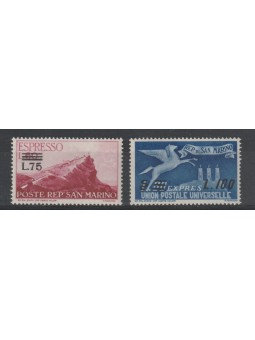 1957 SAN MARINO ESPRESSI...