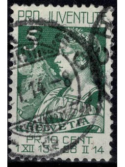 1913 SVIZZERA PRO JUVENTUTE...