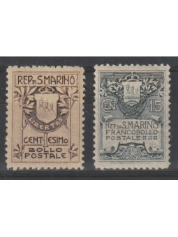 1907 SAN MARINO STEMMA I°...