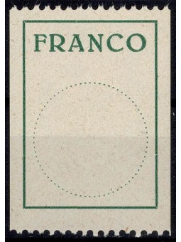 1959 SVIZZERA FRANCHIGIA "...