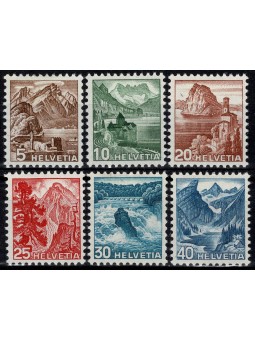 1948 SVIZZERA SERIE...