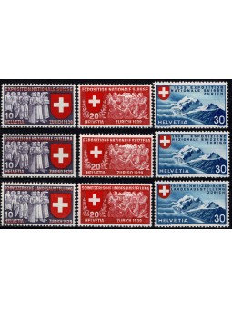 1939 SVIZZERA ESPOSIZIONE...