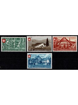 1945 SVIZZERA SERIE PRO...