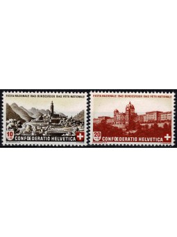 1943 SVIZZERA PRO PATRIA...