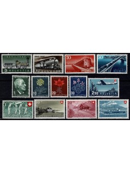 1947 SVIZZERA ANNATA...