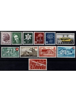 1946 SVIZZERA ANNATA...