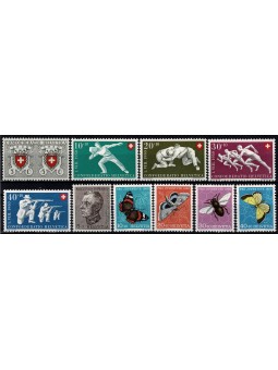 1950 SVIZZERA ANNATA...