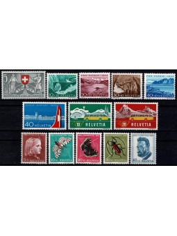 1953 SVIZZERA ANNATA 13...