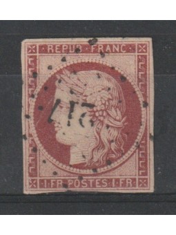 1849 FRANCIA SECONDA...