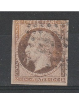 1853 FRANCIA EMPIRE...