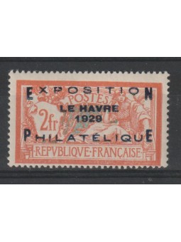 1929 FRANCIA ESPOSIZIONE...