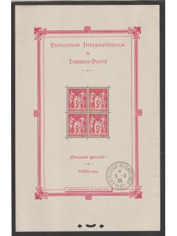 1925 FRANCIA FRANCE EXPO...