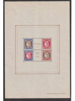 1937 FRANCIA FRANCE PEXIP...