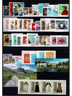 2019 SVIZZERA ANNATA 49...