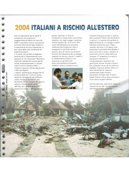ITALIA REPUBBLICA 2004...