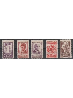 1943 FRANCIA SOCCORSO...