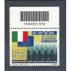 2010 REPUBBLICA ITALIANA...