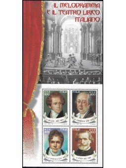 2001 REPUBBLICA ITALIANA n....