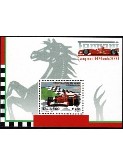 2001 REPUBBLICA ITALIANA n....