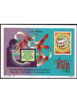 1998 ITALIA GIORNATA DELLA...