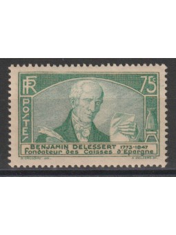 1935 FRANCIA DELESSERT...