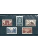 1929-38 FRANCIA FRANCE MONUMENTI E VEDUTE 5 VALORI MNH MF17041