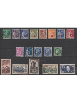 1940-41 FRANCIA SOPRAST. N°...