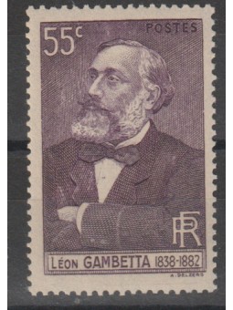 1938 FRANCIA LEON GAMBETTA...