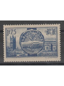 1938 FRANCIA VISITA SOVRANI...