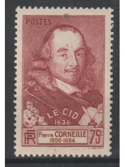 1937 FRANCIA 3° CENTENARIO...