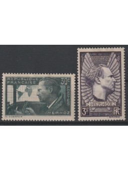 1937 FRANCIA AVIATORE JEAN...