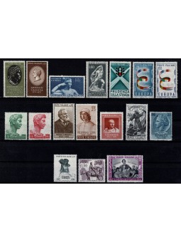 1957 ITALIA REPUBBLICA...