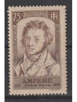 1936 FRANCIA FRANCE AMPERE...