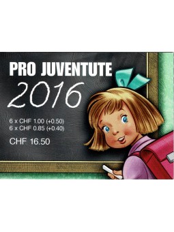 2016 SVIZZERA LIBRETTO PRO...