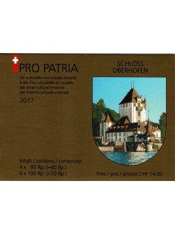 2017 SVIZZERA LIBRETTO PRO...