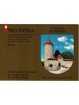 2018 SVIZZERA LIBRETTO PRO...