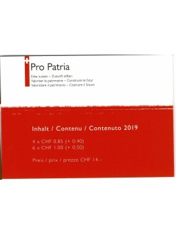 2019 SVIZZERA LIBRETTO PRO...