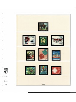 SVIZZERA 2020 LINDNER FOGLI...